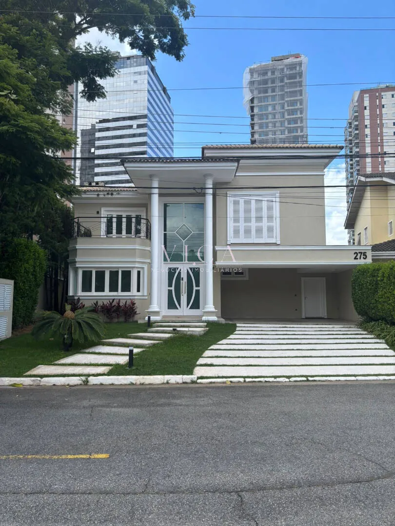 Foto do imóvel Casa para venda com 4 dormitórios, 450m2 - por R$ 3.900.000 - Alphaville