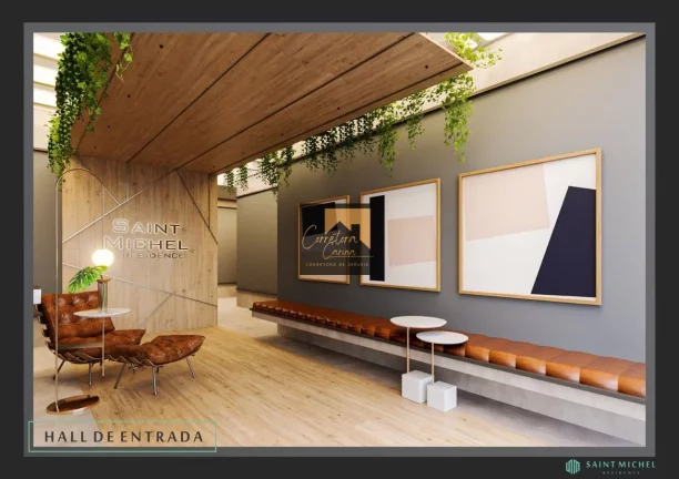 Imagem Apartamento no 9º andar com 66,55m² privativos, 2 quartos sendo 1 suíte com persianas integradas!...