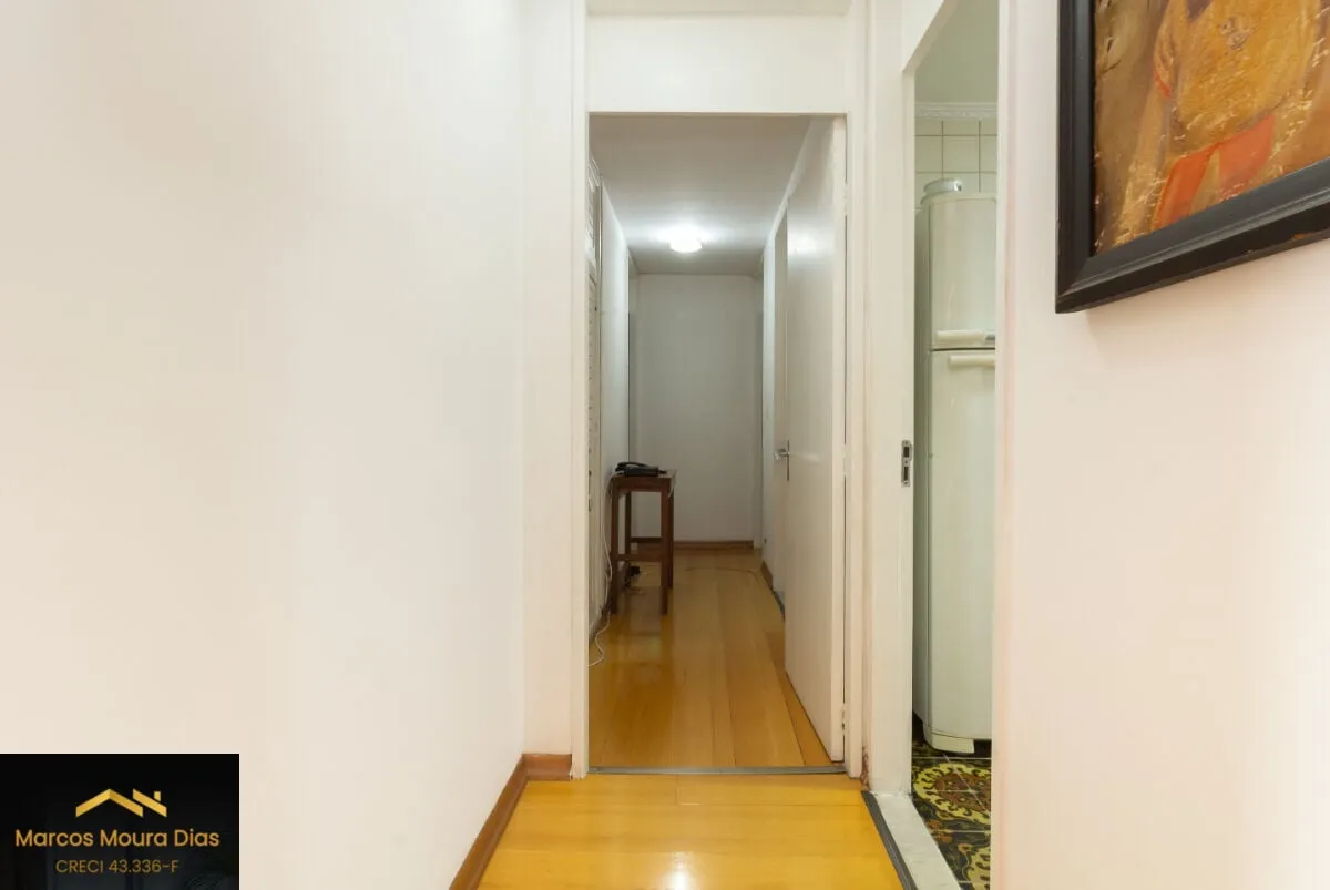 Imagem Apartamento 141 m²com 3 dormitórios (1 suíte) , 1 Vaga de garagem, Sumaré. Edifício com Gerador