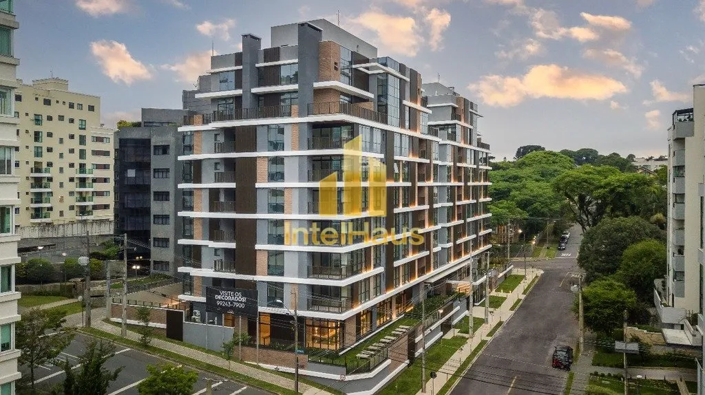 Imagem Um projeto de apartamento alto padrão em Curitiba para você despertar novas formas de sentir, ouvi...