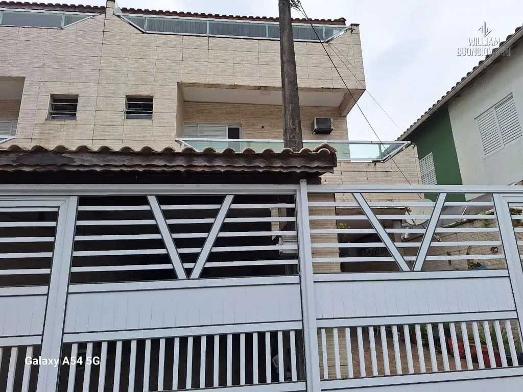 Foto do imóvel Casa sobreposta alta 4 dormitórios sendo 1 suíte TUDE BASTOS em Sítio do Campo, Praia Grande - SP