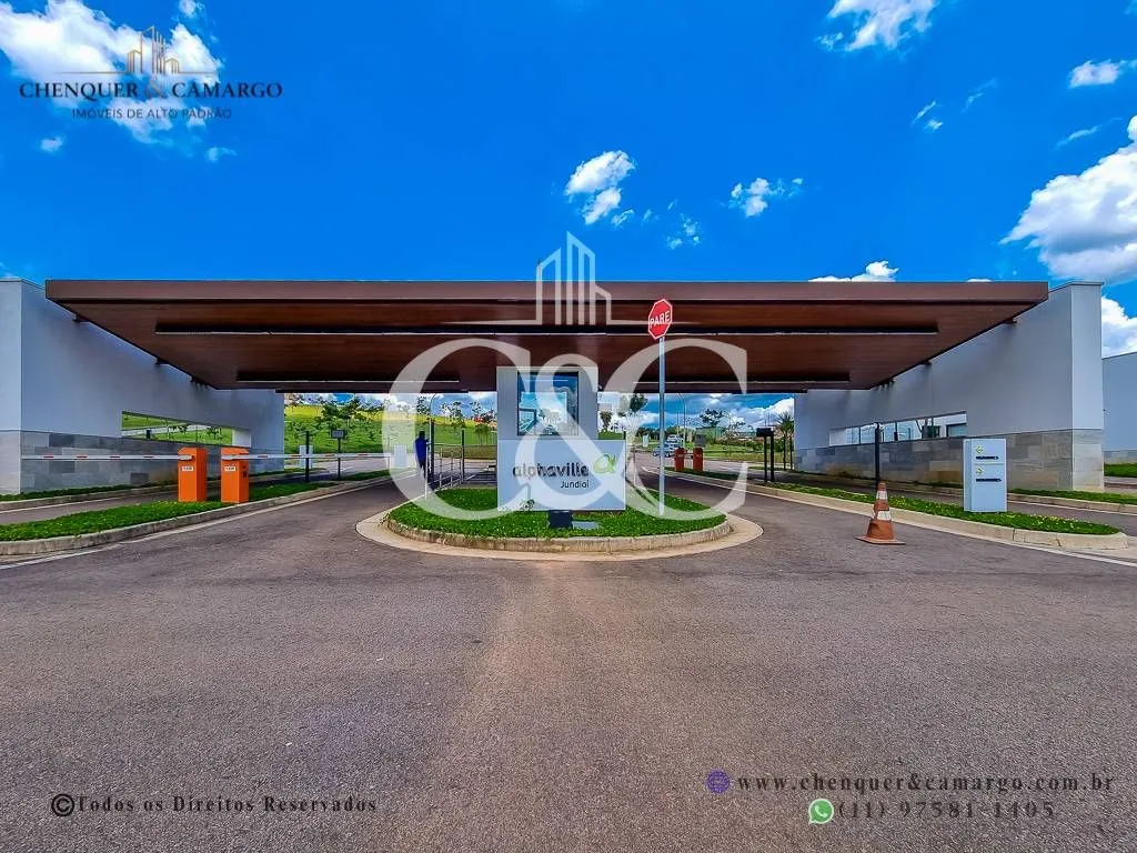 Imagem Terreno à venda no Alphaville Jundiaí 1 - Declive - 455m²