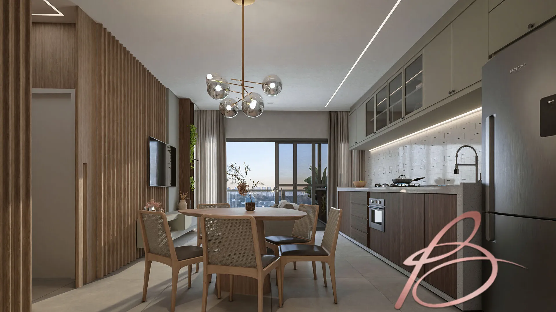 Imagem Apartamento Loft quadra mar no Centro, Navegantes/SC