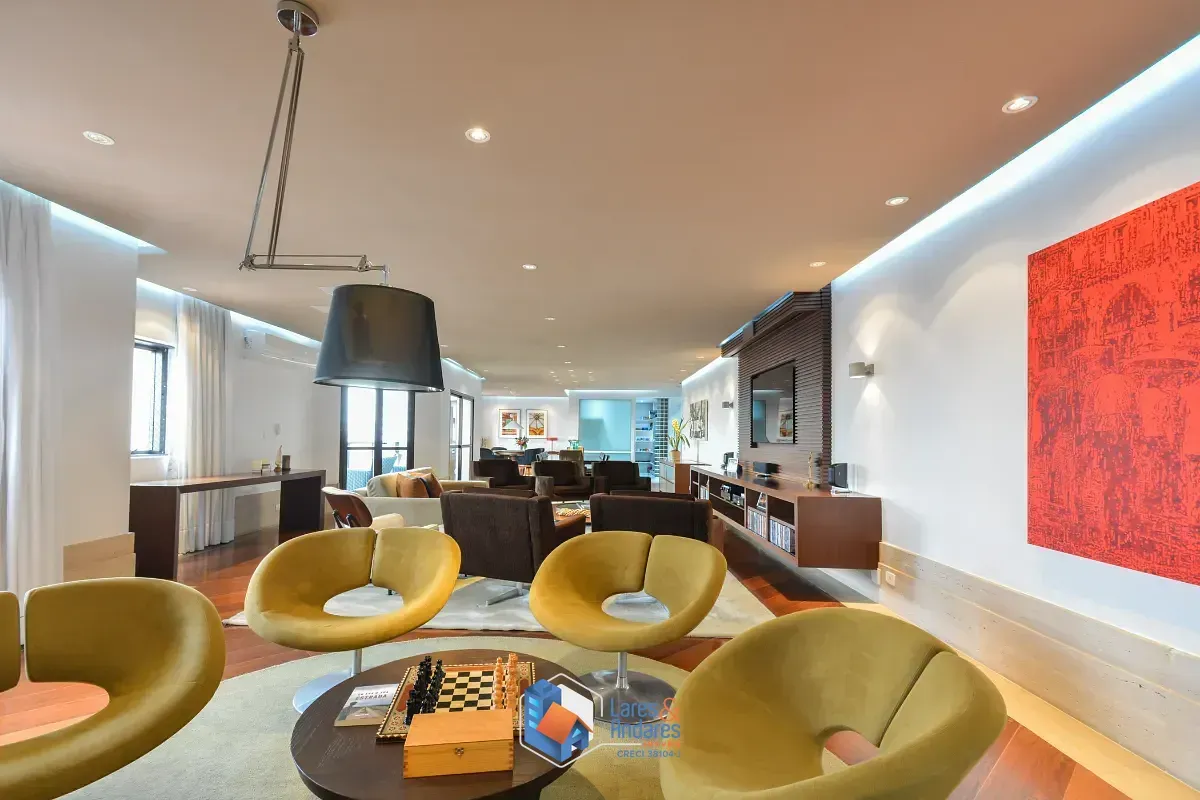 Imagem Apartamento para venda em Bosque da Saúde com 4 quartos, sendo 4 suítes, 490m²