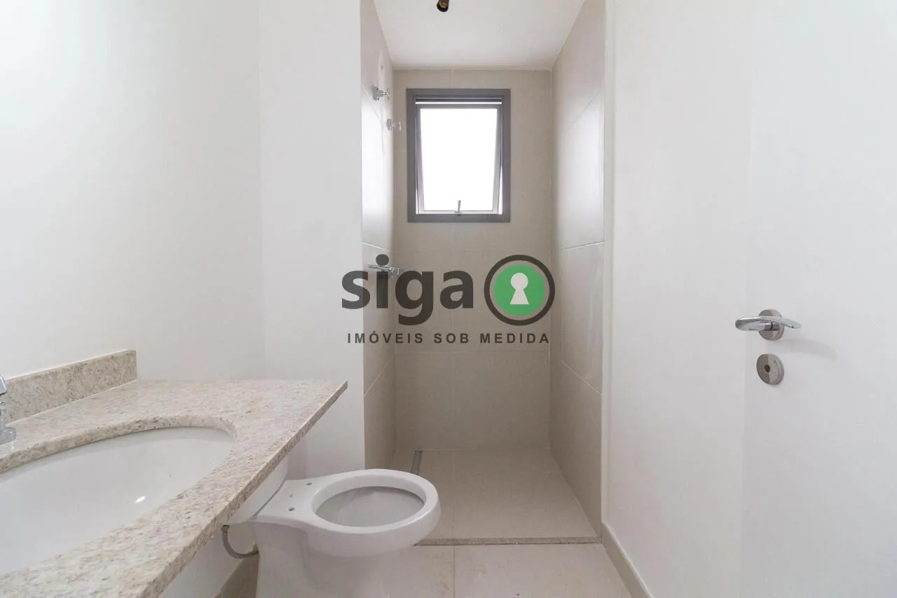 Imagem Apto à venda com 133m² no Butantã, com 3 quartos sendo 2 suítes, 2 vagas Sem Mobília.