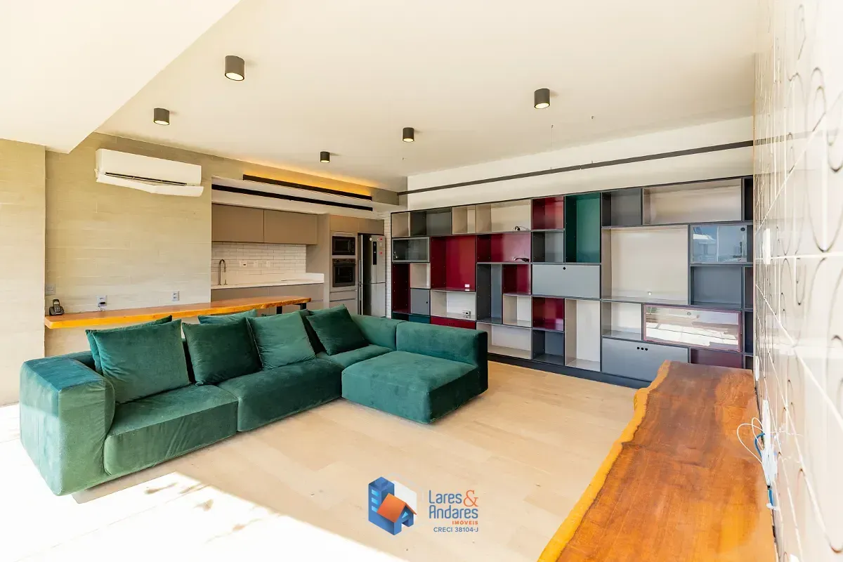 Imagem Apartamento para venda em Jardim Paulista com 1 quarto, sendo 1 suíte, 97m²