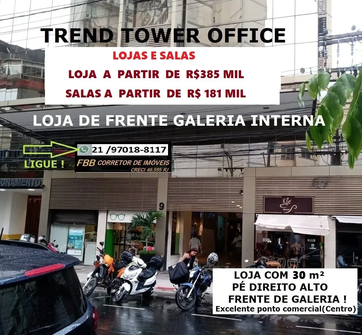 Foto do imóvel Sala Comercial à Venda, 30 m² em São Domingos, Niterói - RJ