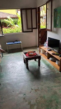 Imagem CASA PARA LOCAÇAO ANUAL DENTRO DE CONDOMINIO EM BOISUCANGA COM 1 DORMOTÓRIO MAIS 1 MESANINO