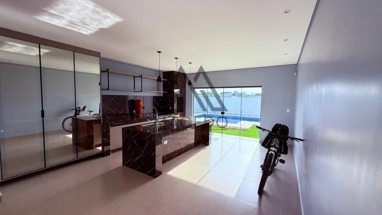 Imagem Casa mobiliada no Ninho Verde 1 - Nova, nunca habitada
