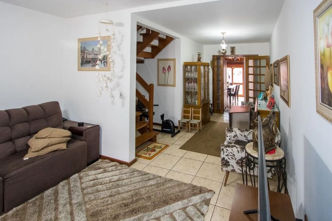 Imagem Casa para Venda - 123.09m², 3 dormitórios, sendo 1 suites, 2 vagas - Aberta dos Morros