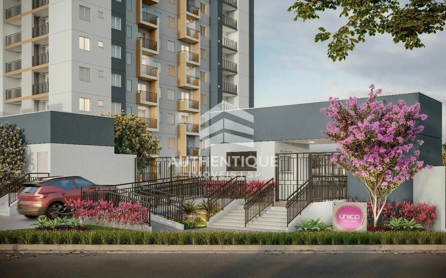 Foto do imóvel UNICO SANTO ANDRE - Apartamento à venda em Avenida Gago Coutinho, 200 - Santa Maria, Santo André - SP