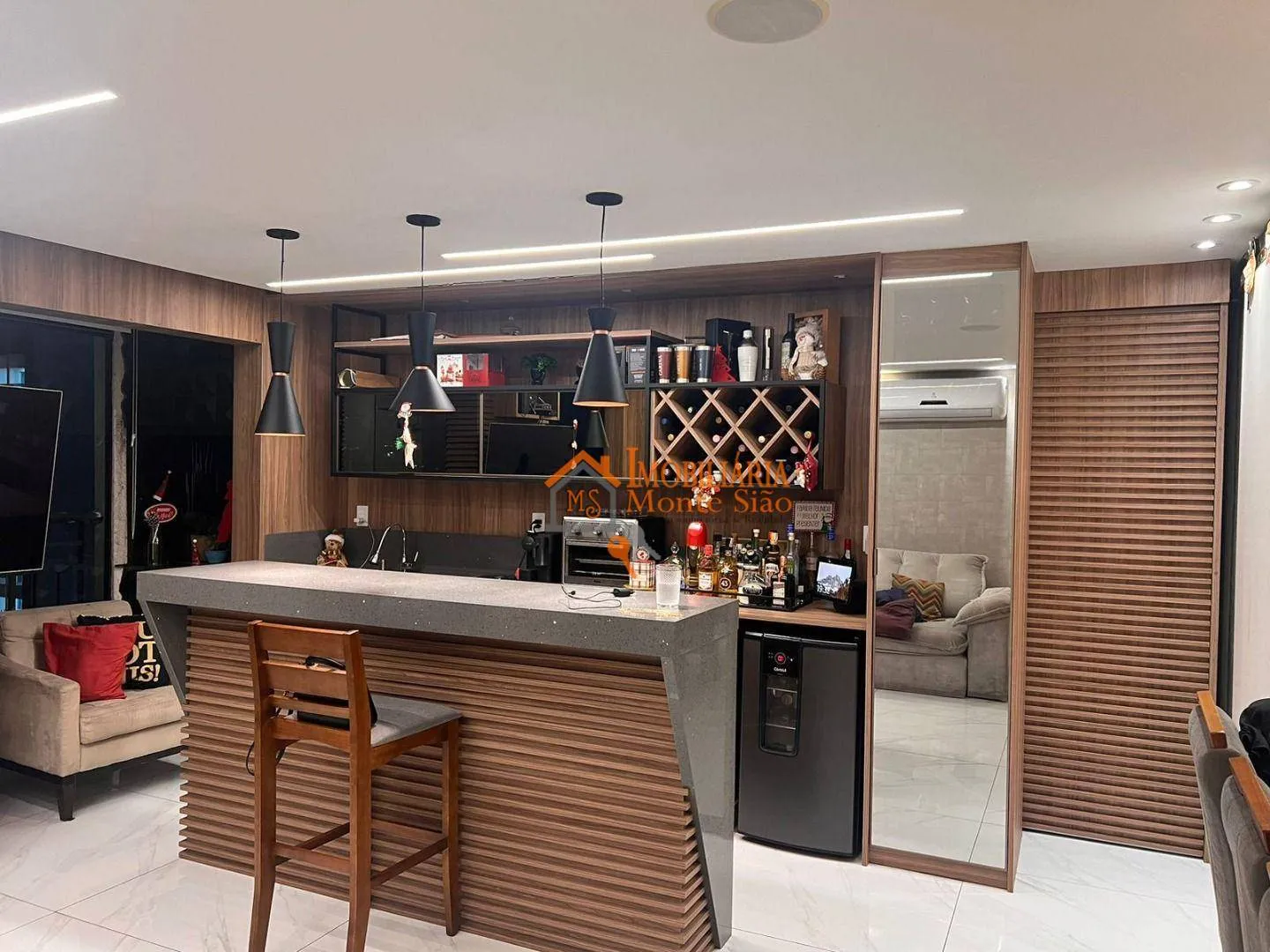Imagem Apartamento com 3 dormitórios à venda, 83 m² por R$ 905.000,00 - Jardim Flor da Montanha - Guarulhos/SP
