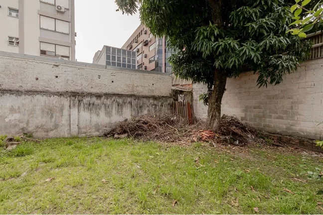 Imagem Terreno/Lote Residencial para venda no bairro Menino Deus em Porto Alegre