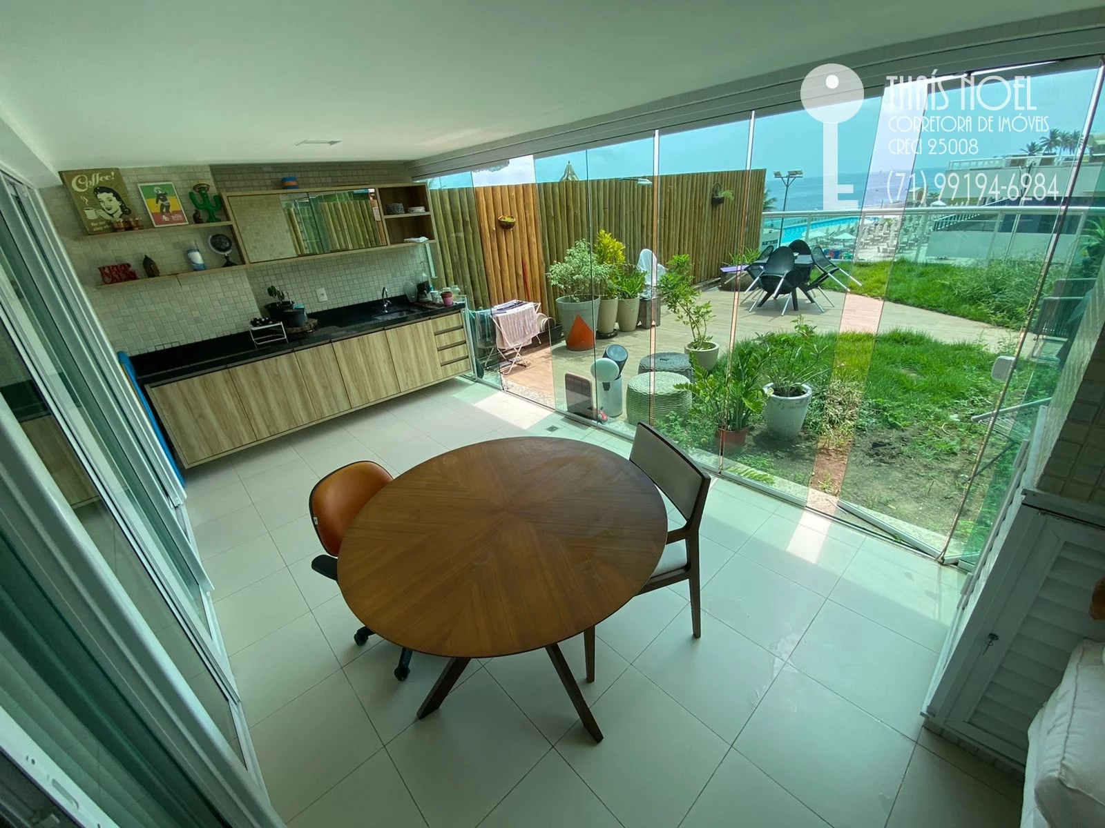 Imagem APARTAMENTO COM JARDIM, VARANDA GOURMET E VISTA MAR NO COSTA ESPAÑA