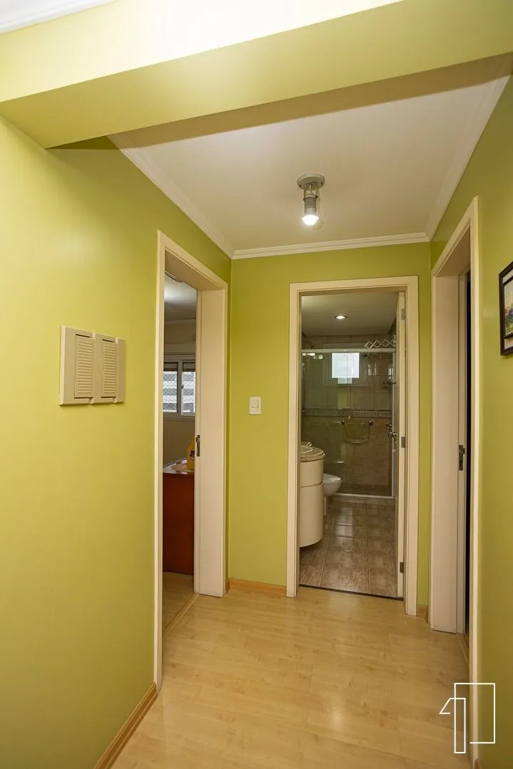 Imagem Excelente Apto 3D, 1 suíte, Closet, 1 vaga, Centro. São Leopoldo