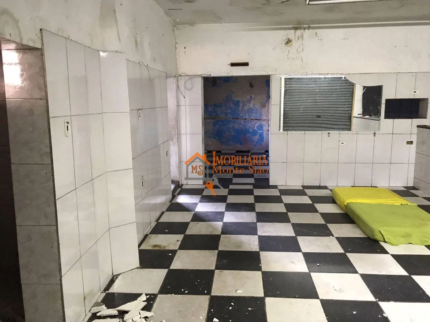 Imagem Salão, 130 m² - venda por R$ 750.000 ou aluguel por R$ 3.580/mês - Jardim Bom Clima - Guarulhos/SP