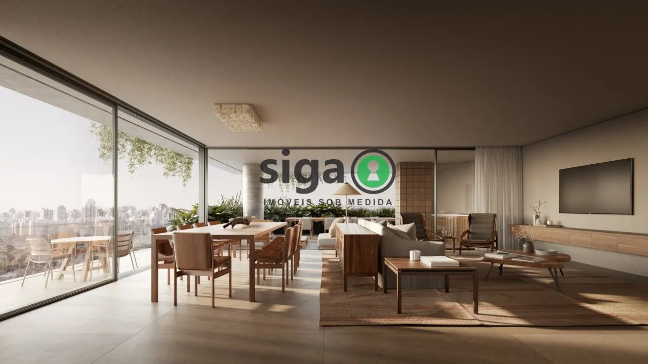 Imagem Apartamento à venda nos Jardins de 278 m² com 3 Suítes e 3 Vagas - São Paulo
