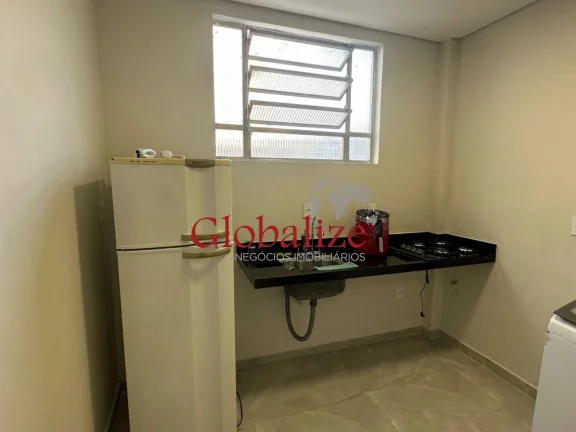 Imagem Apartamento à venda com 55m², 2 quartos, 1 banheiro, vista mar por R$399.000,00 no Embaré em Santos