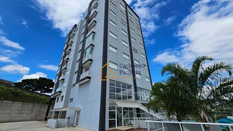 Foto do imóvel Apartamento com 1 dormitório à venda - Av. Canção Nova - Cachoeira Paulista/SP