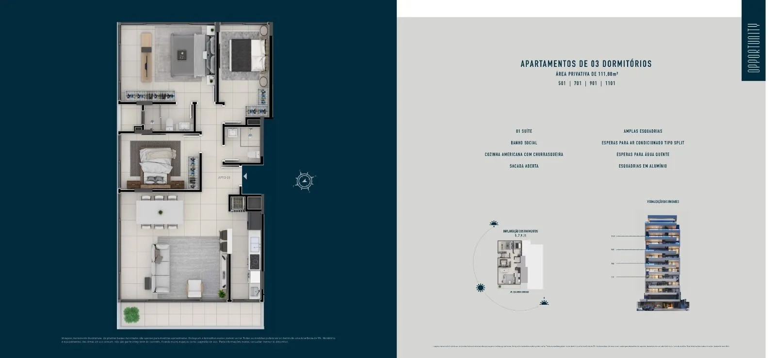 Imagem Apartamento à venda em Torres, Centro, com 2 quartos, 80m2