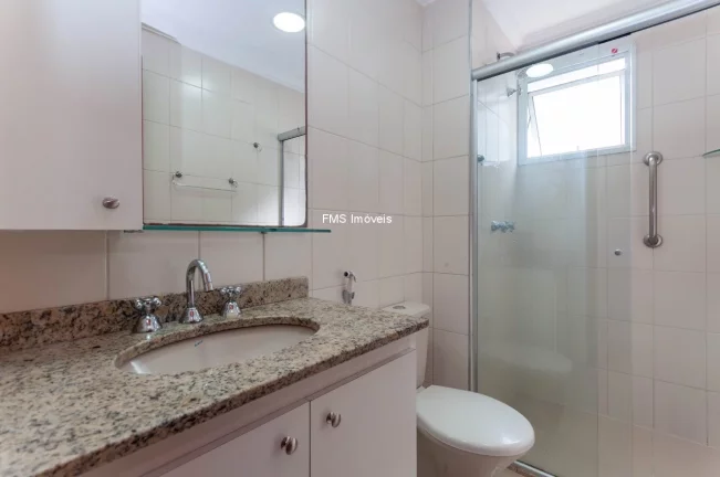Imagem Apartamento para Locação em Pinheiros, com 2 Quartos sendo 1 Suíte, 2 Vagas, 75m².