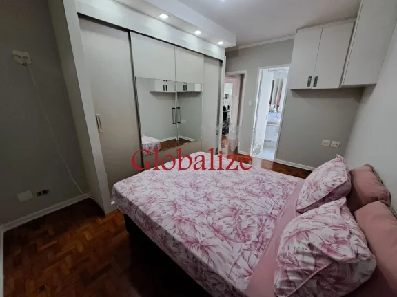Imagem Apartamento à venda com 92m², 2 quartos, 1 suíte, dependência por R$550.000,00 no José Menino em Santos