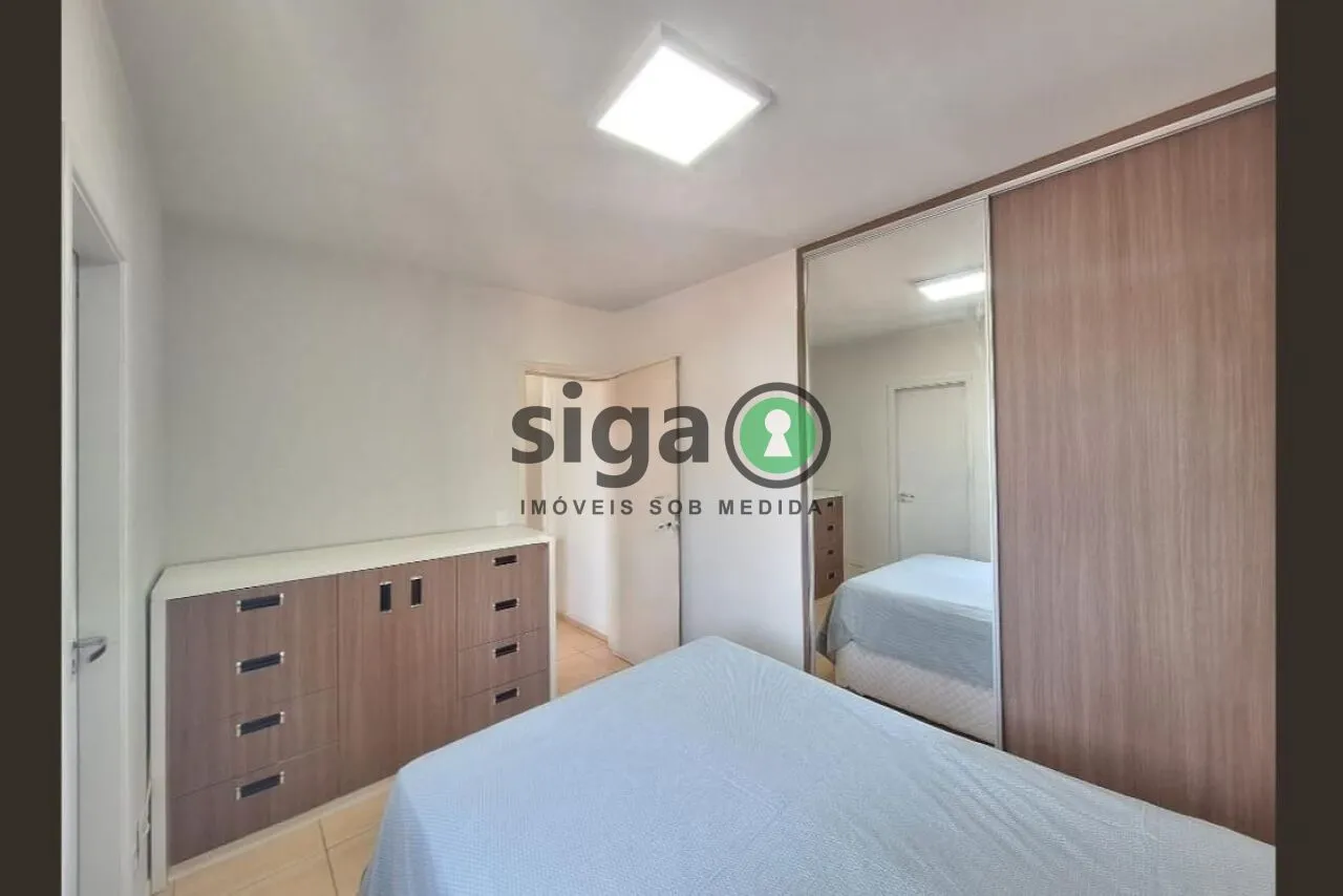Imagem Apartamento de 55 m² na Lapa com 2 Dormitórios, Sacada e Lazer Completo.