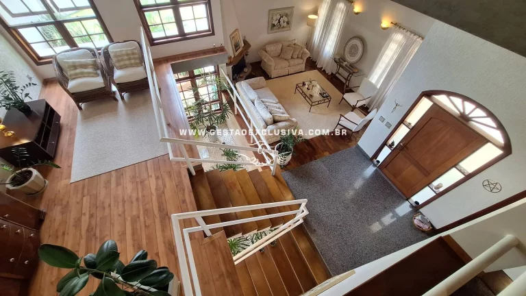 Imagem CASA LUXUOSA 4 SUÍTES PISCINA ÁREA GOURMET COMPLETA EM CONDOMÍNIO FECHADO