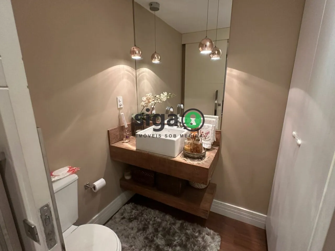 Imagem Apartamento de 72 metros 2 suítes 2 vagas a venda no condomínio Torres de Gênova