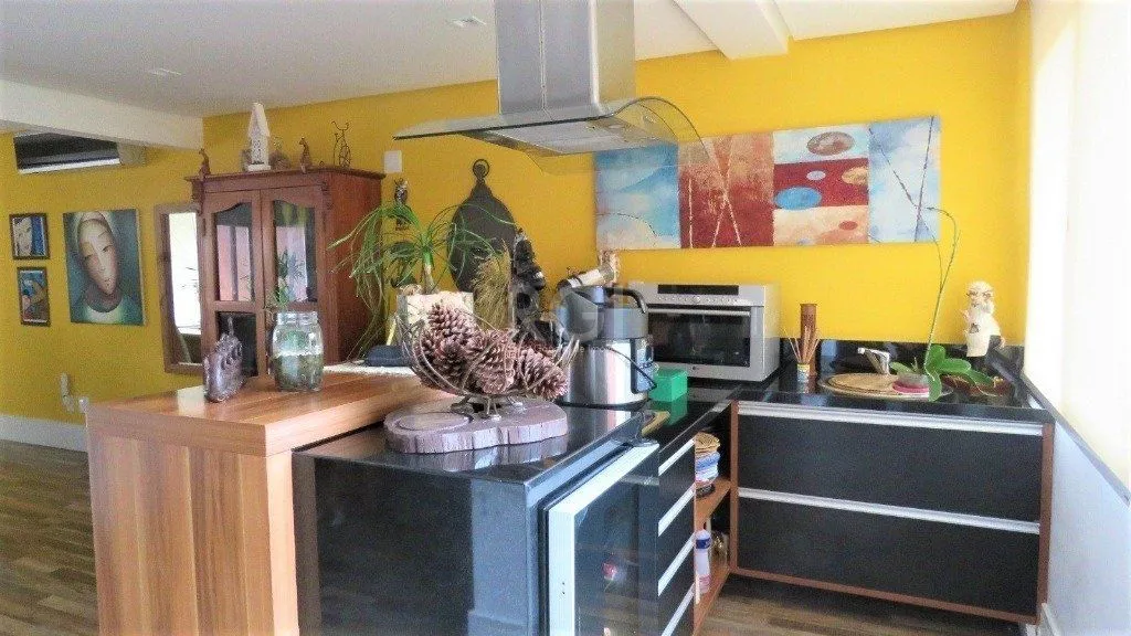 Imagem Casa Condominio para Venda - 404.59m², 3 dormitórios, sendo 1 suites, 2 vagas - Cristal