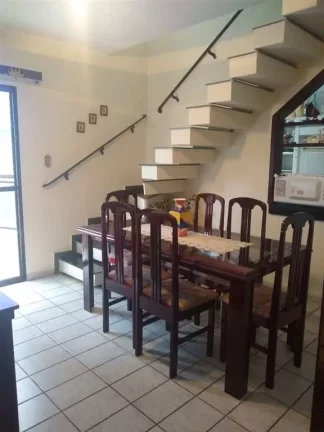 Imagem Cobertura com 3 dorms, Guilhermina, Praia Grande - R$ 420 mil, Cod: 772