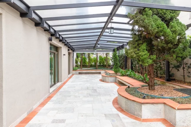 Imagem JARDIM DE MONET - Apto de 283m² (Unidade de Revenda), pra quem busca espaço, privacidade e segurança!