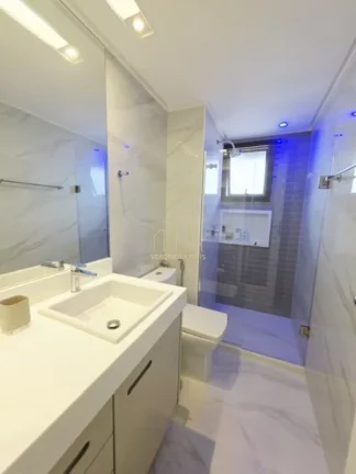 Imagem Apartamento de alto padrão vista mar com quatro suítes home theater varanda gourmet a venda no Horto Florestal