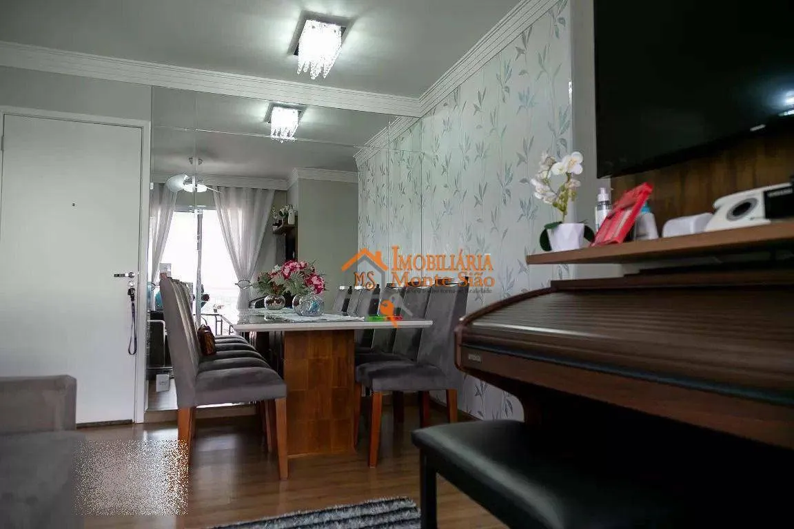 Imagem Apartamento com 2 dormitórios à venda, 57 m² por R$ 570.000,00 - Jardim Flor da Montanha - Guarulhos/SP
