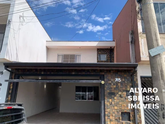 Foto do imóvel Sobrado com 2 suítes à venda, 146 m² por R$ 580.000,00 - Residencial Fabbri - Salto/SP