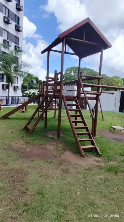 Imagem Apartamento com 2 quartos, suíte, varanda e lazer completo no Fit Jardim Botânico, no tradicional bairro da Torre.