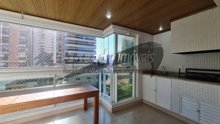 Imagem Apartamento para locação em Santos, 3 dormitórios.