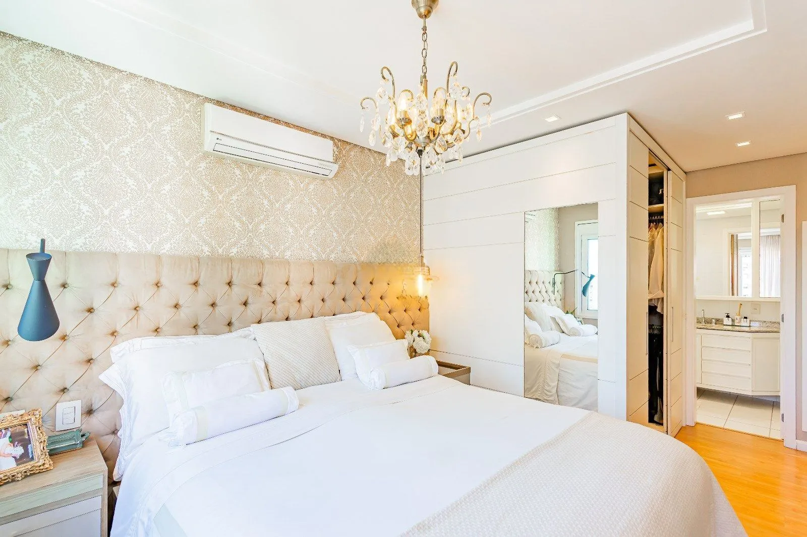 Imagem Apartamento Espetacular com 3 Suítes e Área Social Ampla no Passo d'Areia