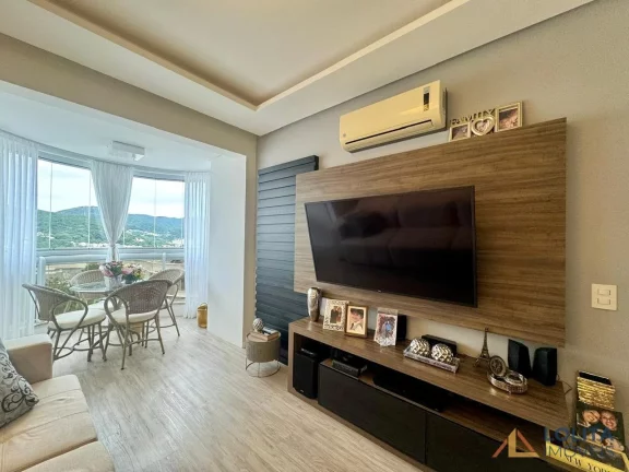 Imagem APARTAMENTO À VENDA COM 3 QUARTOS E 1 GARAGEM NO ITACORUBI, FLORIANÓPOLIS/SC