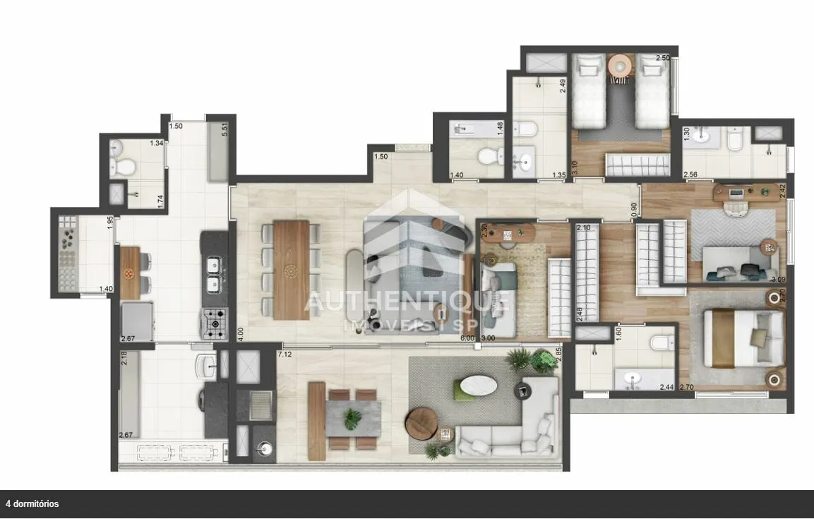 Imagem STELLA CAMPO BELO - Apartamento à venda no bairro Campo Belo - São Paulo/SP, Zona Sul