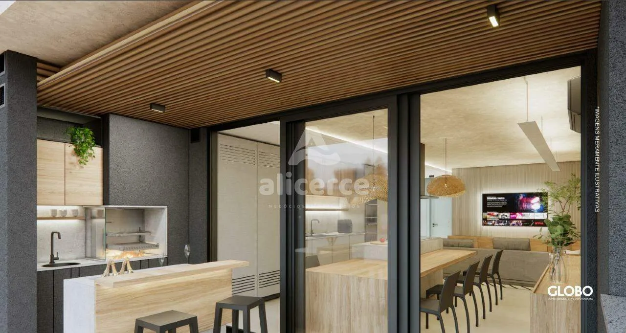 Imagem Apartamento à venda com 2 quartos 1 suíte, 77,79m² em Balneário Florianópolis