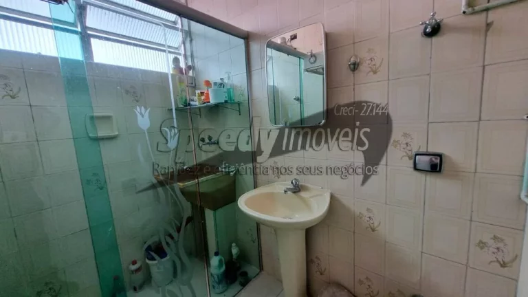 Imagem Apartamento em Santos na orla da praia para venda.