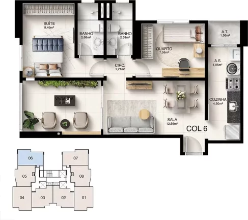 Imagem APARTAMENTO RESIDENCIAL em Vila Velha - ES, Jockey de Itaparica