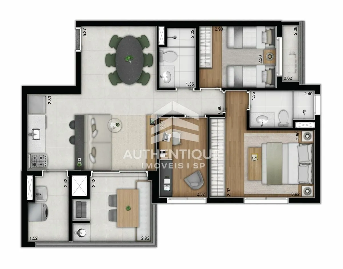 Imagem Modo Saúde - Apartamento à venda em São Paulo/SP