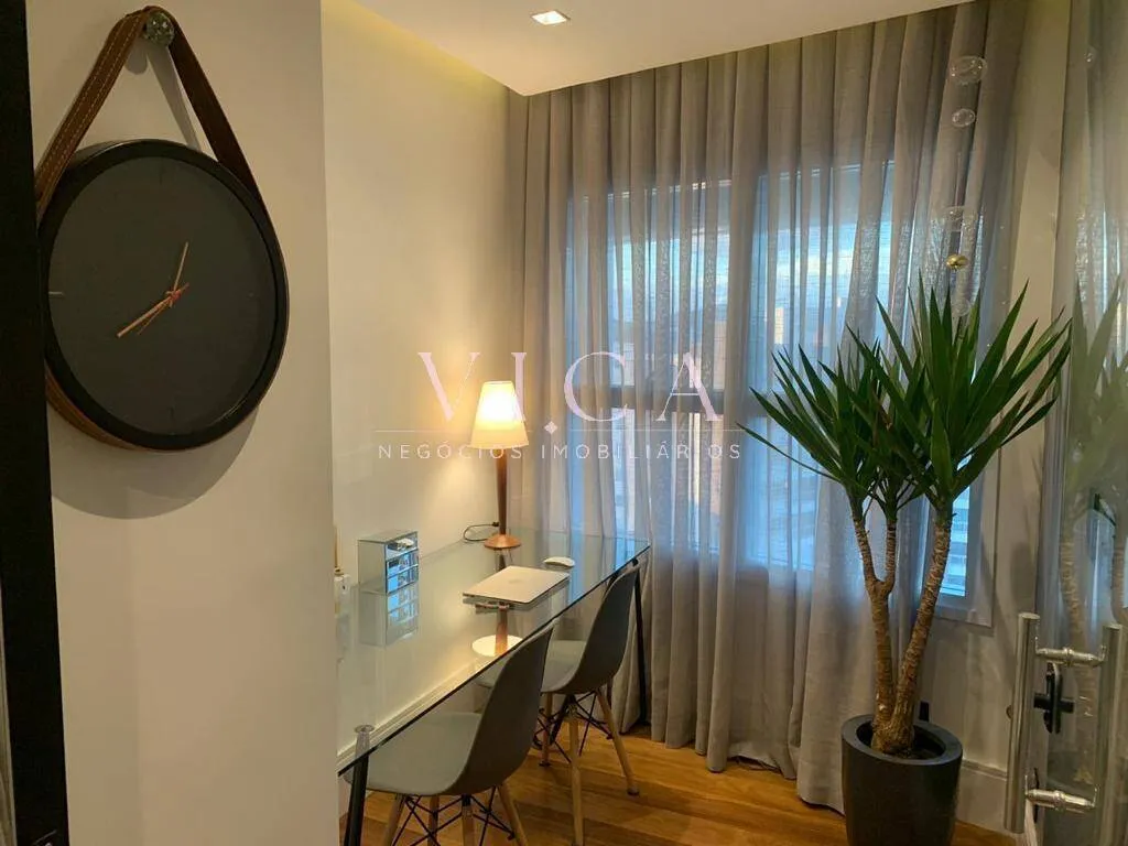 Imagem Apartamento Duplex mobiliado 108m² 2 vagas venda por R$2.485.000 Alphaville
