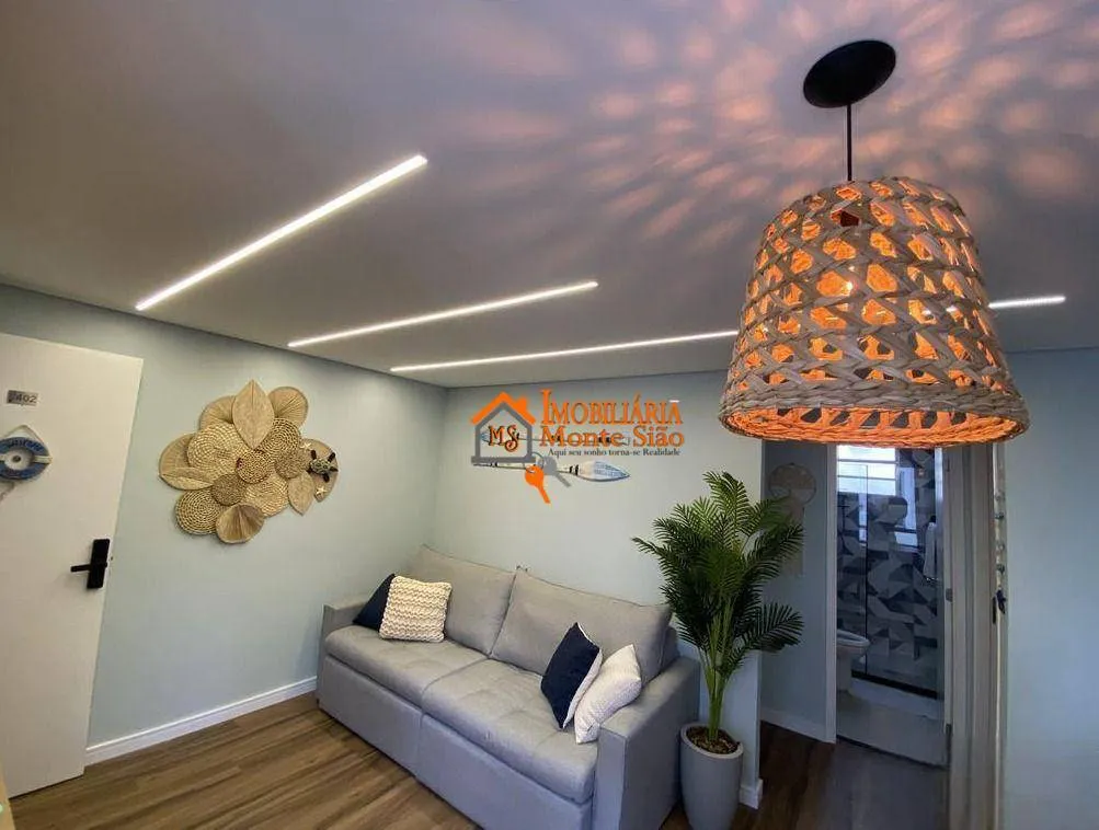 Foto do imóvel Apartamento com 2 dormitórios à venda, 47 m² por R$ 330.000 - Vila Alzira - Guarulhos/SP