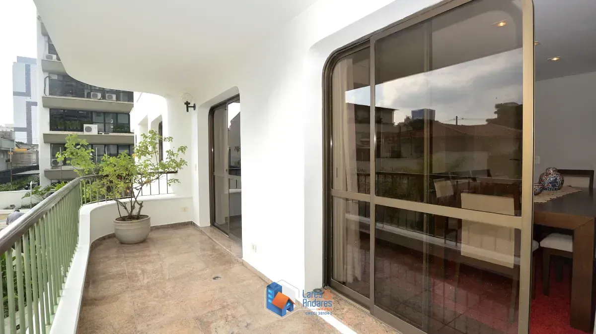 Imagem Apartamento para venda em Itaim Bibi com 4 quartos, sendo 2 suítes, 196m²