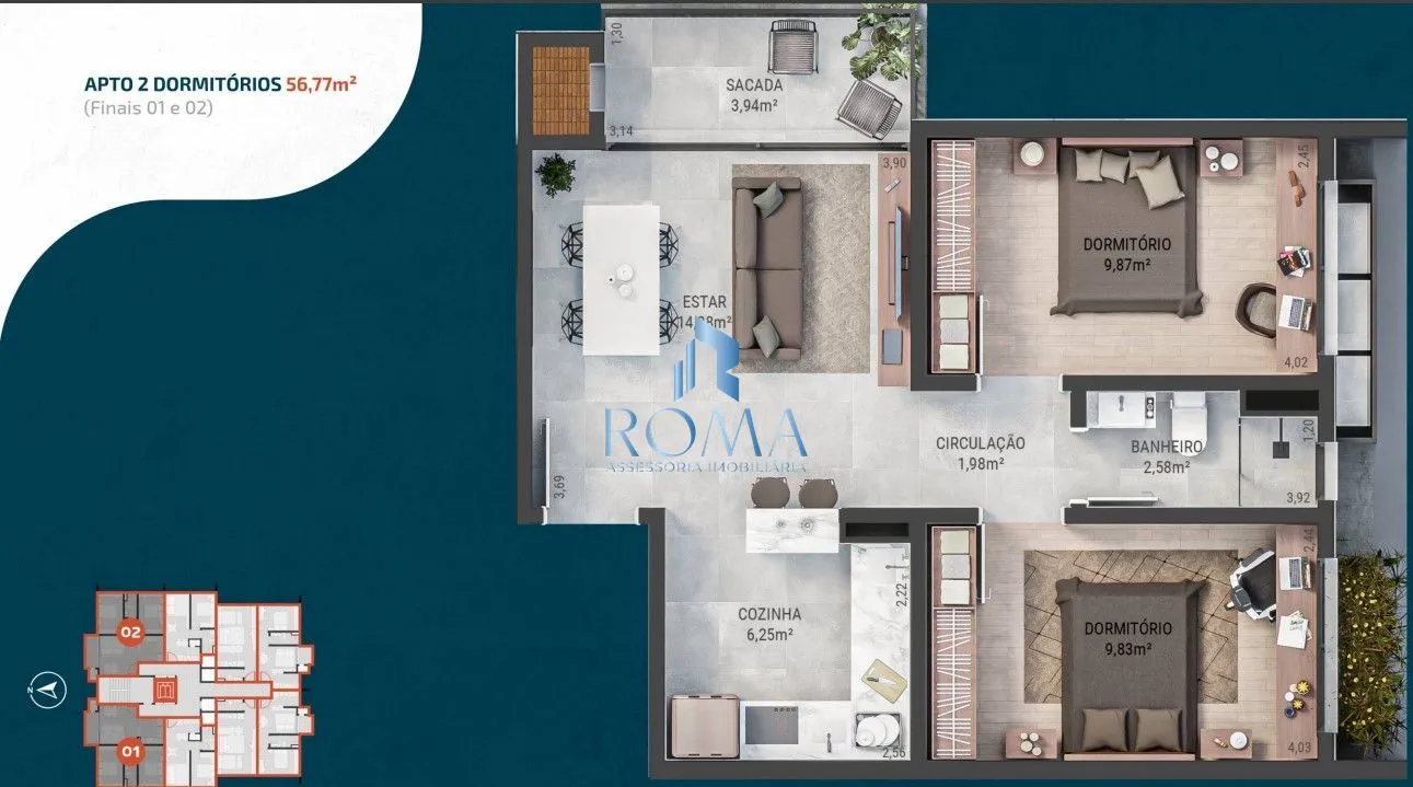 Imagem RESIDENCIAL VIBE URBAN LIVING