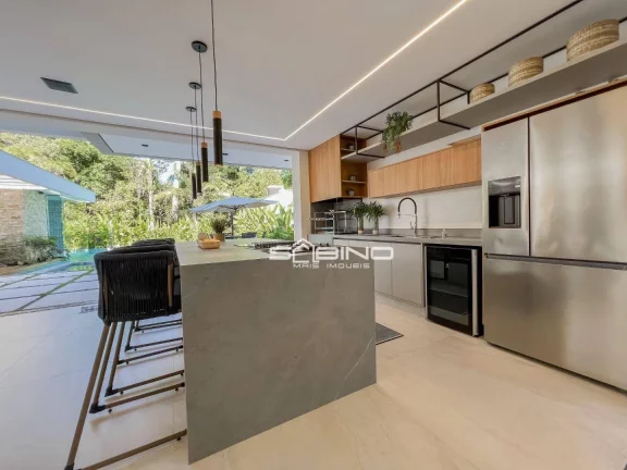 Imagem Belíssima casa à venda, com 6 dormitórios 6 Suítes 550m² - Riviera de São Lourenço - Bertioga SP