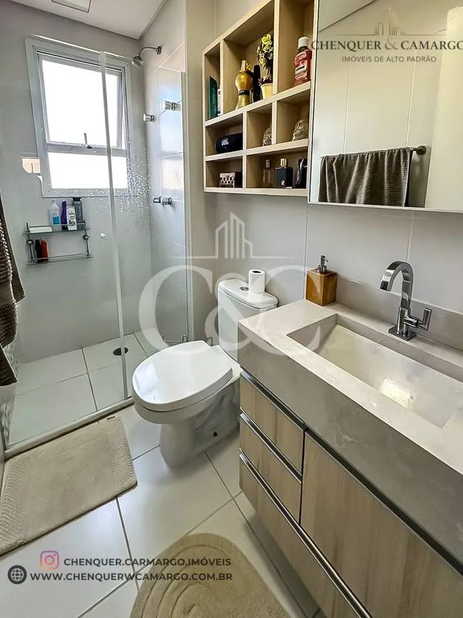 Imagem Apartamento à venda no Naturale Jundiaí, 70m², andar alto, vista Serra do Japi e 2 vagas